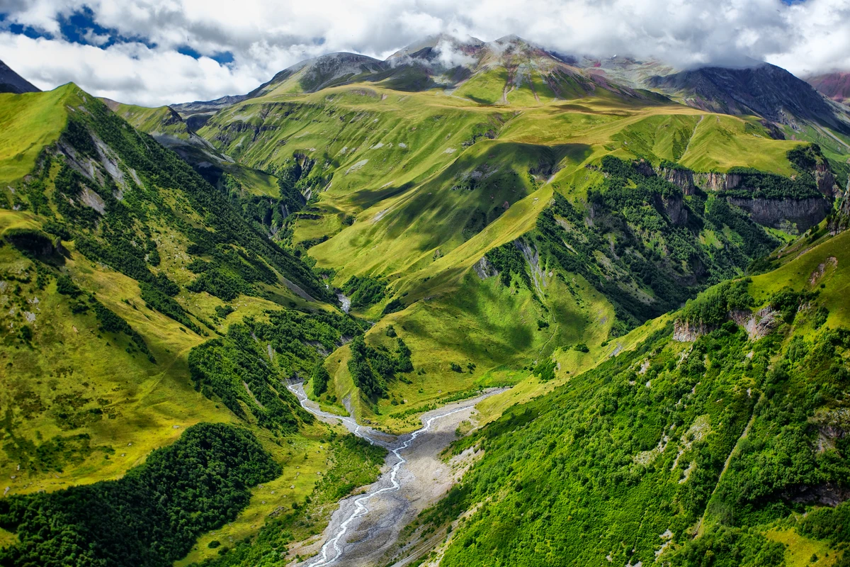 Khevsureti: Medieval Fortresses, Mountain Villages, and One of Georgia's Most Unusual Routes