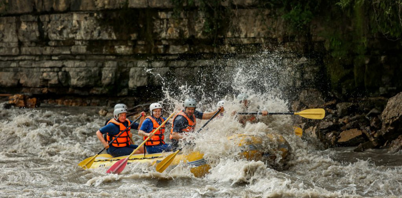 Rafting in Racha-Lechkhumi region