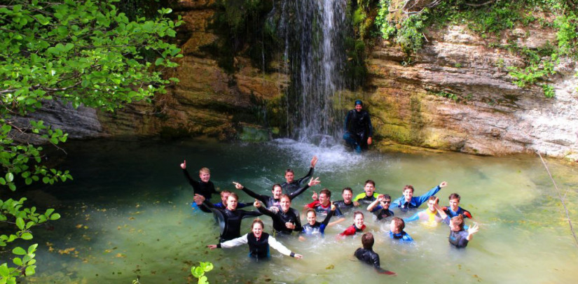 Rafting in Racha-Lechkhumi region