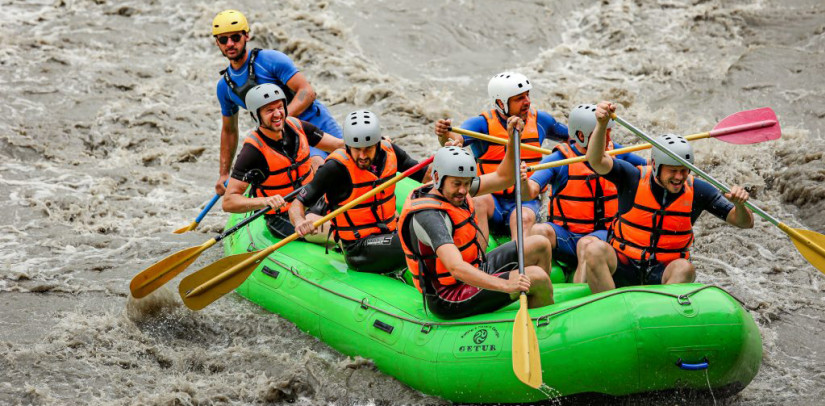 Rafting in Racha-Lechkhumi region