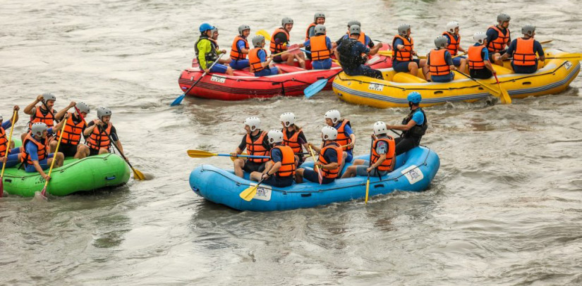 Rafting in Racha-Lechkhumi region