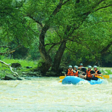 Рафтинг в Боржоми - 1 день
