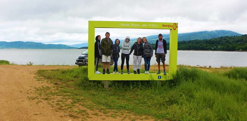 Rafting in Racha-Lechkhumi region