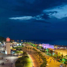 Seven day tour to Batumi