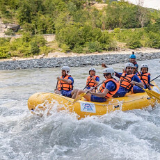 Рафтинг тур из Батуми в Кутаиси( в районе Лечхуми)