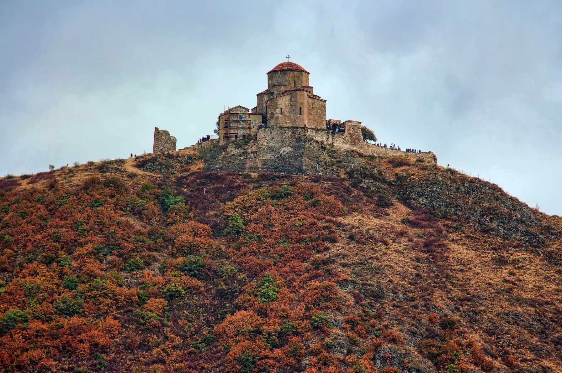 Mtskheta, Jvari, Gori and Uplistsikhe Day Tour