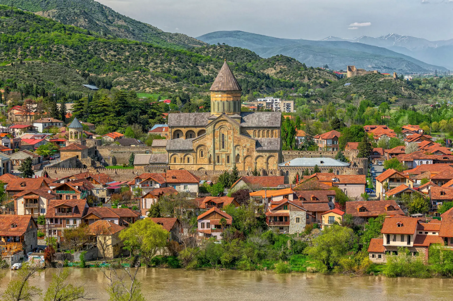 Mtskheta, Jvari, Gori and Uplistsikhe Day Tour