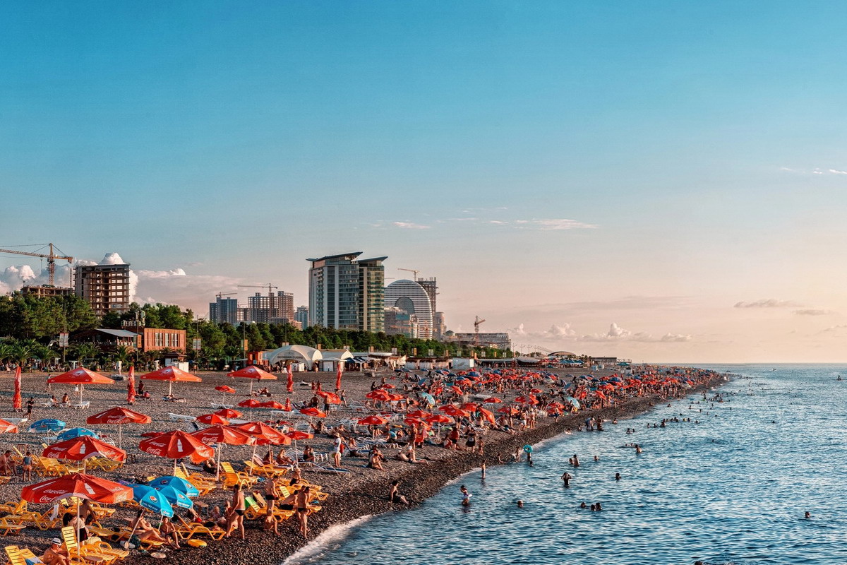 Море и Горы: Путешествие По Грузии